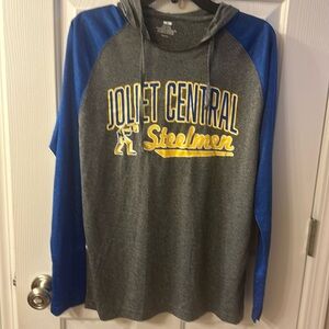 NWOT Joliet Central HS lightweight  hoodie